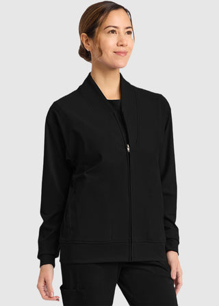 Cherokee Achieve Women's Zip-Up Warm-Up Jacket