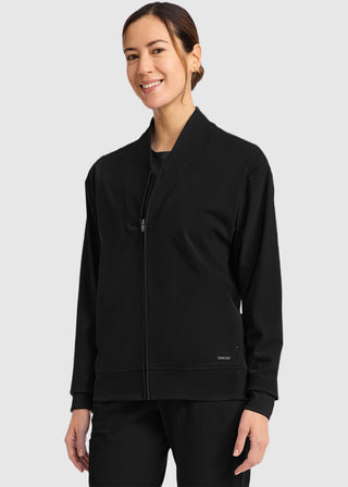 Cherokee Achieve Women's Zip-Up Warm-Up Jacket