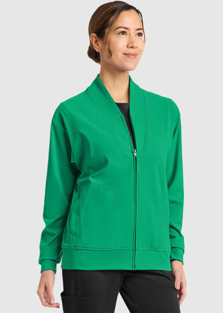 Cherokee Achieve Women's Zip-Up Warm-Up Jacket