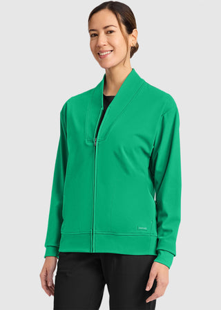 Cherokee Achieve Women's Zip-Up Warm-Up Jacket