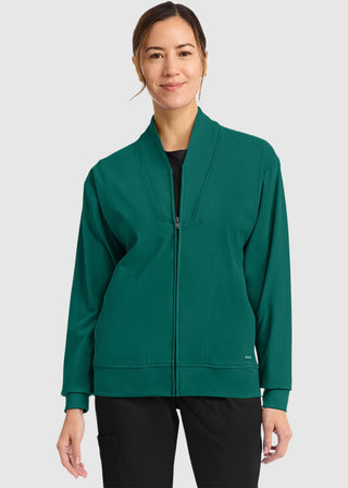 Cherokee Achieve Women's Zip-Up Warm-Up Jacket