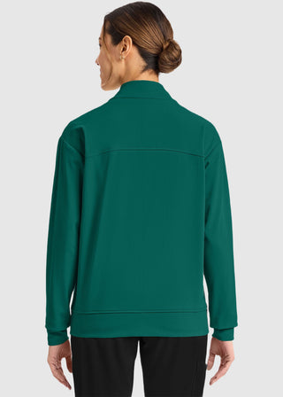 Cherokee Achieve Women's Zip-Up Warm-Up Jacket