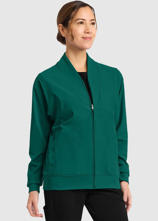 Cherokee Achieve Women's Zip-Up Warm-Up Jacket