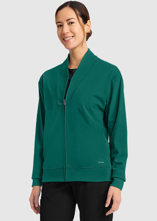 Cherokee Achieve Women's Zip-Up Warm-Up Jacket