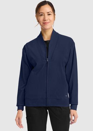 Cherokee Achieve Women's Zip-Up Warm-Up Jacket