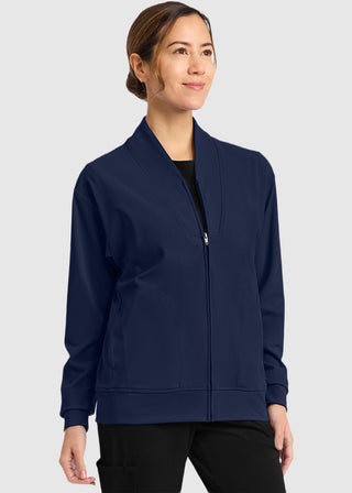 Cherokee Achieve Women's Zip-Up Warm-Up Jacket