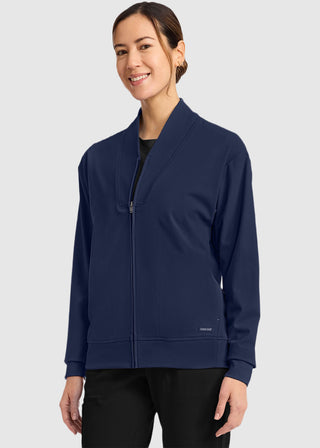 Cherokee Achieve Women's Zip-Up Warm-Up Jacket