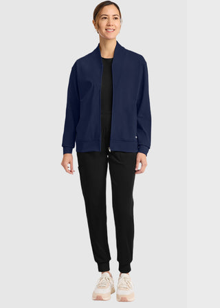 Cherokee Achieve Women's Zip-Up Warm-Up Jacket