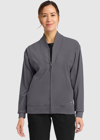 Cherokee Achieve Women's Zip-Up Warm-Up Jacket