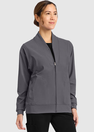 Cherokee Achieve Women's Zip-Up Warm-Up Jacket
