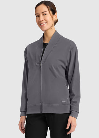 Cherokee Achieve Women's Zip-Up Warm-Up Jacket