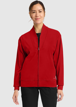 Cherokee Achieve Women's Zip-Up Warm-Up Jacket