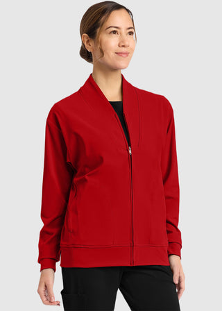 Cherokee Achieve Women's Zip-Up Warm-Up Jacket