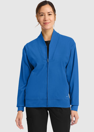 Cherokee Achieve Women's Zip-Up Warm-Up Jacket