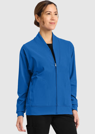 Cherokee Achieve Women's Zip-Up Warm-Up Jacket