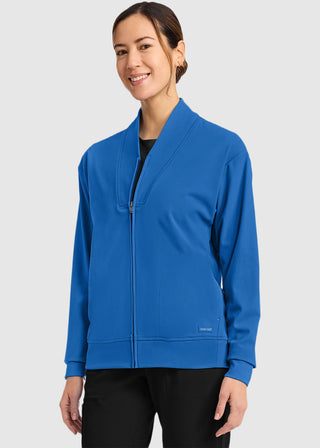 Cherokee Achieve Women's Zip-Up Warm-Up Jacket