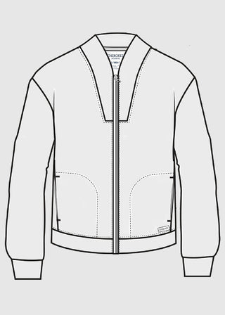 Cherokee Achieve Women's Zip-Up Warm-Up Jacket