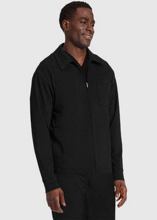 Cherokee Achieve Men's Zip-Up Warm-Up Jacket