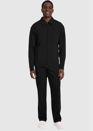 Cherokee Achieve Men's Zip-Up Warm-Up Jacket