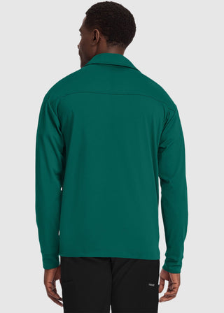 Cherokee Achieve Men's Zip-Up Warm-Up Jacket