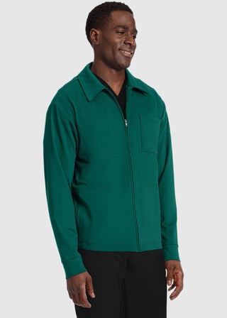 Cherokee Achieve Men's Zip-Up Warm-Up Jacket