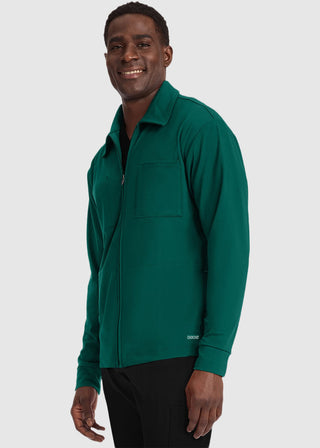Cherokee Achieve Men's Zip-Up Warm-Up Jacket