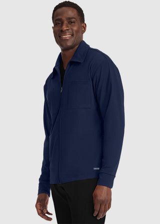 Cherokee Achieve Men's Zip-Up Warm-Up Jacket