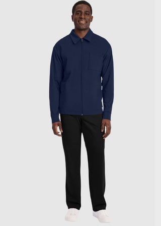 Cherokee Achieve Men's Zip-Up Warm-Up Jacket