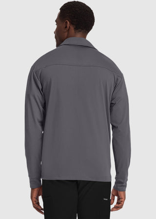 Cherokee Achieve Men's Zip-Up Warm-Up Jacket