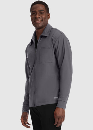 Cherokee Achieve Men's Zip-Up Warm-Up Jacket