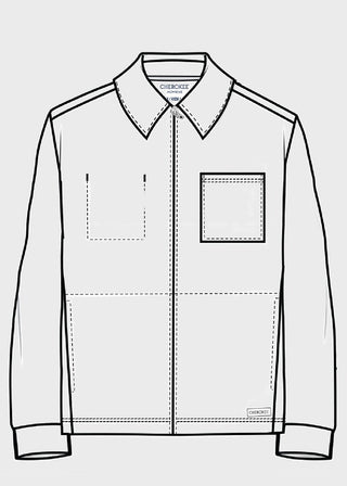 Cherokee Achieve Men's Zip-Up Warm-Up Jacket