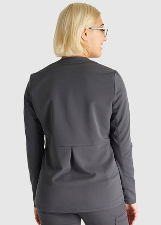 Cherokee Atmos Women's 2 Pocket Zip Front Scrub Jacket