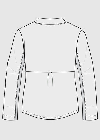 Cherokee Atmos Women's 2 Pocket Zip Front Scrub Jacket