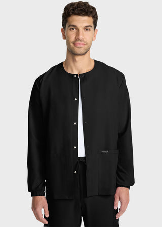 Cherokee WW Originals Ultra Unisex Snap Front Warm Up Jacket