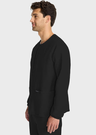 Cherokee WW Originals Ultra Unisex Snap Front Warm Up Jacket