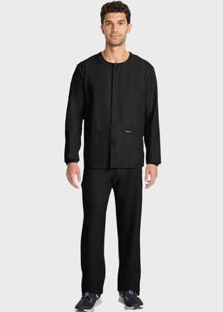 Cherokee WW Originals Ultra Unisex Snap Front Warm Up Jacket