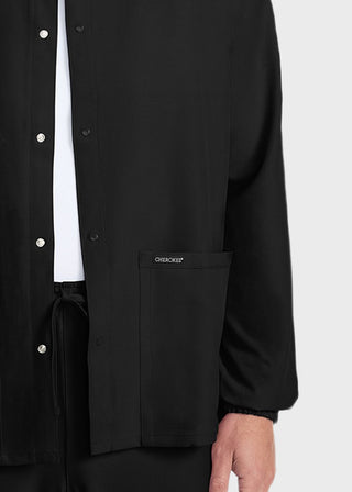 Cherokee WW Originals Ultra Unisex Snap Front Warm Up Jacket