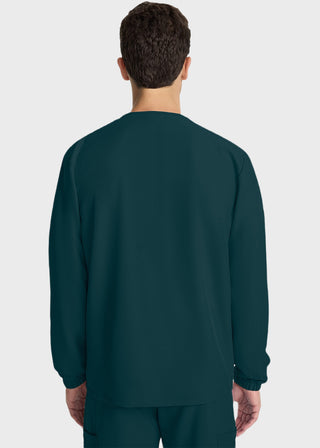 Cherokee WW Originals Ultra Unisex Snap Front Warm Up Jacket