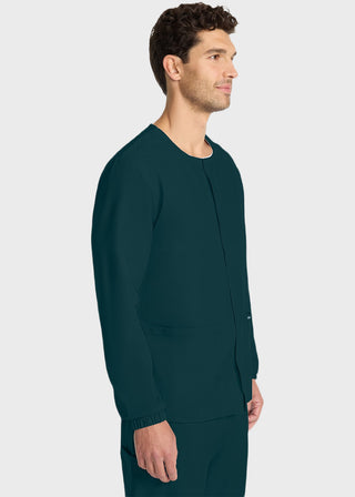 Cherokee WW Originals Ultra Unisex Snap Front Warm Up Jacket