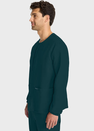 Cherokee WW Originals Ultra Unisex Snap Front Warm Up Jacket