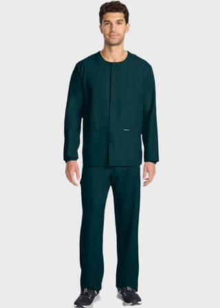 Cherokee WW Originals Ultra Unisex Snap Front Warm Up Jacket