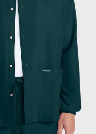 Cherokee WW Originals Ultra Unisex Snap Front Warm Up Jacket