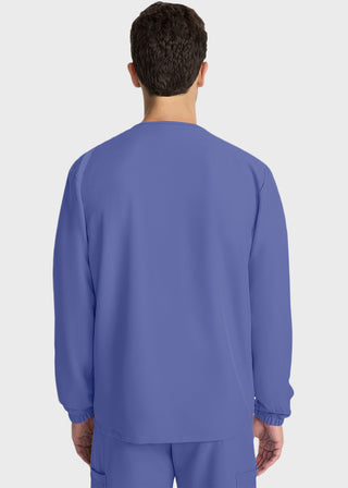 Cherokee WW Originals Ultra Unisex Snap Front Warm Up Jacket