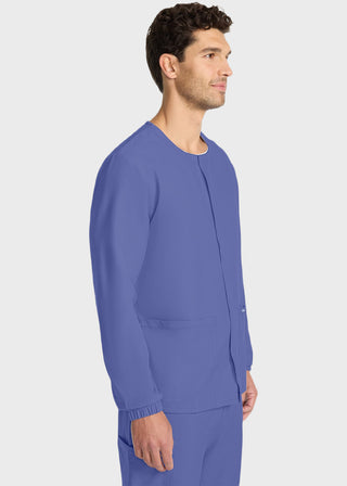 Cherokee WW Originals Ultra Unisex Snap Front Warm Up Jacket