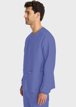 Cherokee WW Originals Ultra Unisex Snap Front Warm Up Jacket