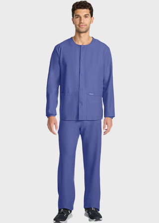 Cherokee WW Originals Ultra Unisex Snap Front Warm Up Jacket