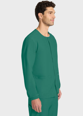 Cherokee WW Originals Ultra Unisex Snap Front Warm Up Jacket