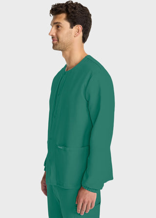 Cherokee WW Originals Ultra Unisex Snap Front Warm Up Jacket