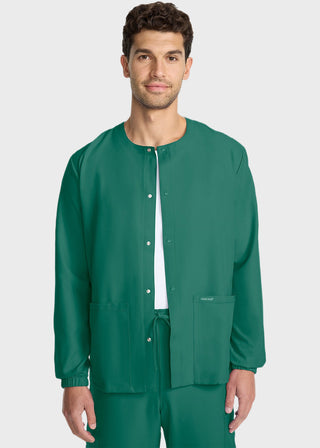 Cherokee WW Originals Ultra Unisex Snap Front Warm Up Jacket