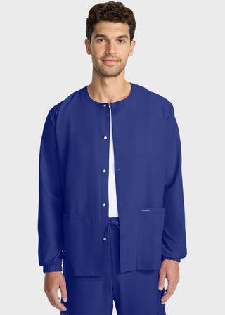 Cherokee WW Originals Ultra Unisex Snap Front Warm Up Jacket